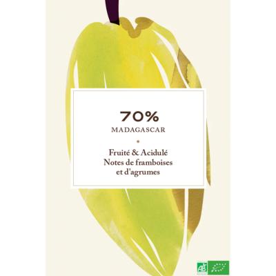 CHOCOLAT ENCUENTRO BIO NOIR 70% MADAGASCAR 