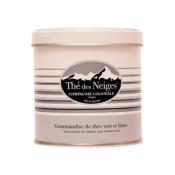 BOITE DE THE  DES NEIGES COMPAGNIE COLONIALE