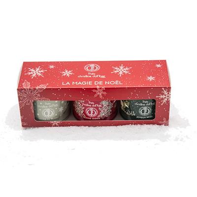 COFFRET 3 THES DE NOEL DATTNER