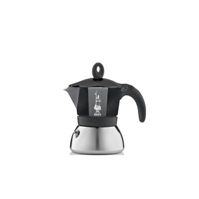 CAFETIERE ITALIENNE INDUCTION BIALETTI 3 TASSES - NOIRE
