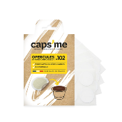 CAPSME OPERCULES POUR CAPSULES COMPATIBLES NESPRESSO