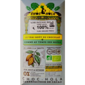 TABLETTE CHOC-HOLA NATURE BIO 100%