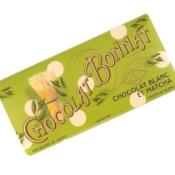 CHOCOLAT BONNAT BLANC AU THE MATCHA