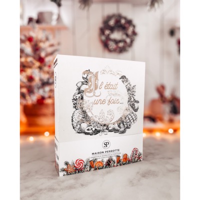 COFFRET IL ETAIT UNE FOIS CONFITURES MAISON PERROTTE