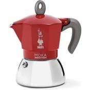 CAFETIERE ITALIENNE INDUCTION BIALETTI 3 TASSES - ROUGE