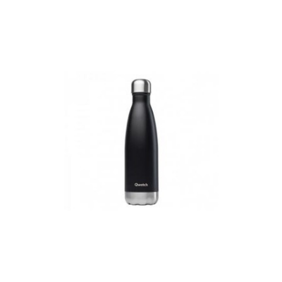 GOURDE ISOTHERME QWETCH NOIRE 500ML