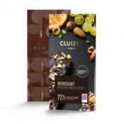 CHOCOLAT CLUIZEL NOIR 72% - MENDIANT