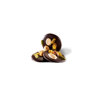 CLUIZEL MENDIANTS CHOCOLAT NOIR ET LAIT