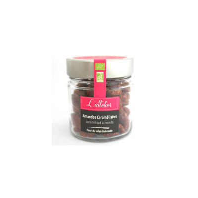 AMANDE BIO CARAMELISEE SEL DE GUERANDE