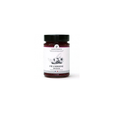 CONFITURE PERROTTE À LA FRAMBOISE MEEKER