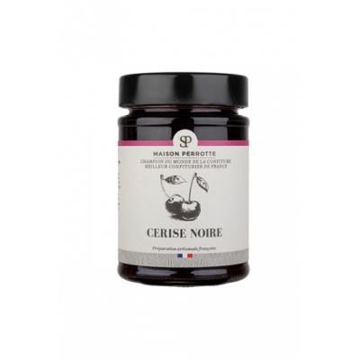 CONFITURE DE CERISE NOIRE MAISON PERROTTE