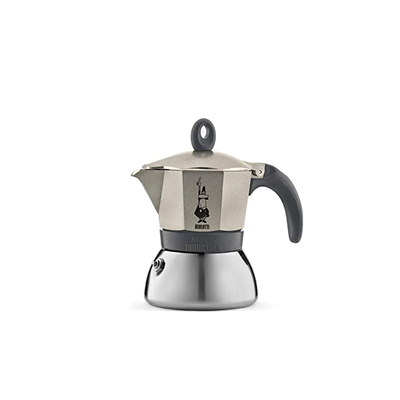 CAFETIERE ITALIENNE INDUCTION BIALETTI 3 TASSES - ROUGE