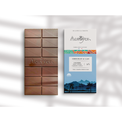 ACOYER CHOCOLAT LAIT 51% COLOMBIE