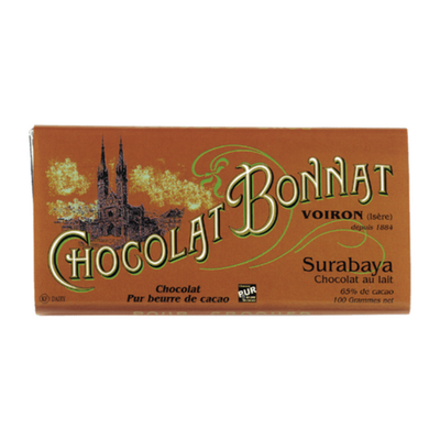 CHOCOLAT BONNAT  AU LAIT 65% SURABAYA