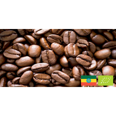 CAFE d'ETHIOPIE MOKA HARRAR - CORSÉ BOISE