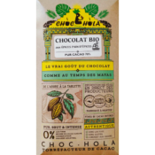 TABLETTE CHOC-HOLA NOIR AU PAIN D'EPICES BIO 70%