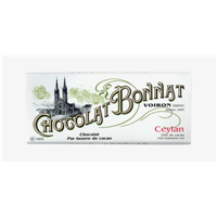 CHOCOLAT BONNAT NOIR CEYLAN