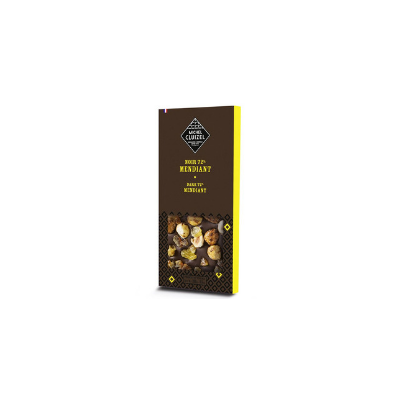 CHOCOLAT CLUIZEL NOIR 72% - MENDIANT