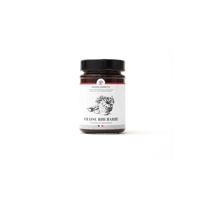 CONFITURE PERROTTE ABRICOT VANILLE DE TAHAA