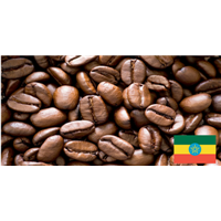 CAFE  GRAND CRU d'ETHIOPIE MOKA GUJI - EQUILIBRE