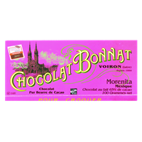 CHOCOLAT BONNAT AU LAIT MORENITA 65%