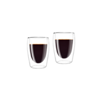 2 VERRES DOUBLE PAROI EXPRESSO 80ml MELITTA