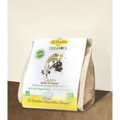 DOSETTES SENSEO BIO TERRAMOKA OSCAR