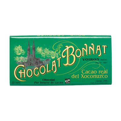 CHOCOLAT BONNAT NOIR CUSCO