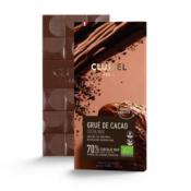 CHOCOLAT CLUIZEL BIO NOIR 70% AU GRUE DE CACAO