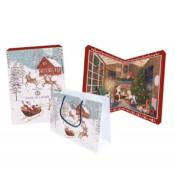 CALENDRIER DE L'AVENT THE DE NOEL DATTNER