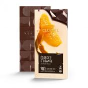 CHOCOLAT CLUIZEL NOIR 70% ORANGE