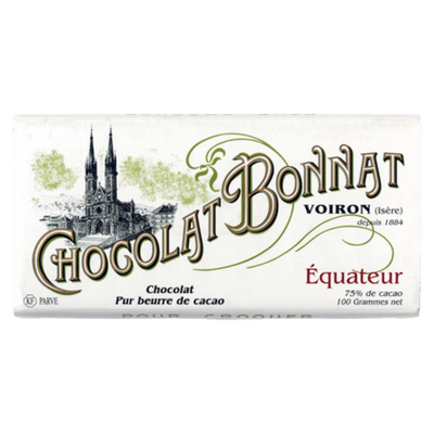 CHOCOLAT BONNAT NOIR EQUATEUR