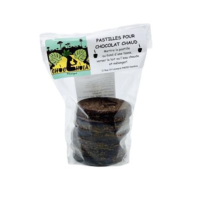 CHOCOLAT EN PASTILLE A BOIRE