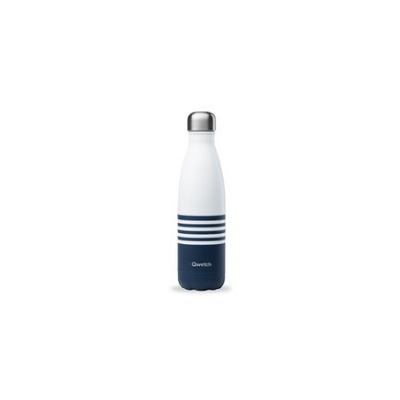 BOUTEILLE ISOTHERME QWETCH MARINIERE 260ML