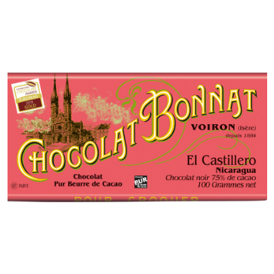 CHOCOLAT BONNAT NOIR EL CASTILLERO