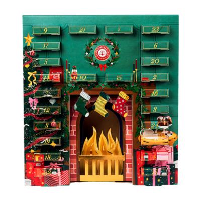 CALENDRIER DE L'AVENT THE DE NOEL