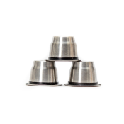 CAPSME 3 RECHARGES CAPSULES INOX  COMPATIBELS NESPRESSO