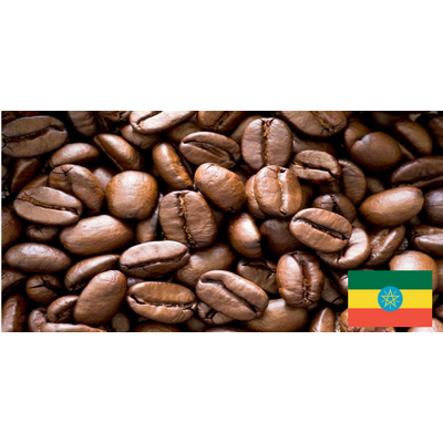 CAFE  d'ETHIOPIE MOKA SIDAMO - DOUX ET FRUITÉ