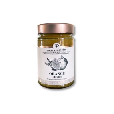 CONFITURE ORANGE DE NICE MAISON PERROTTE