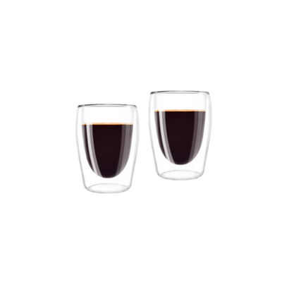2 VERRES DOUBLE PAROI EXPRESSO 80ml MELITTA