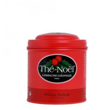 BOITE DE THE DE NOEL COMPAGNIE COLONIALE
