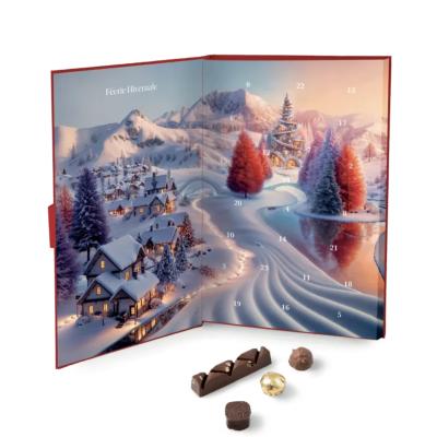 CALENDRIER DE L'AVENT CHOCOLAT CLUIZEL