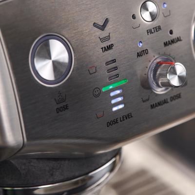 SAGE MACHINE EXPRESSO BARISTA EXPRESS IMPRESS INOX NOIR