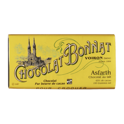 CHOCOLAT BONNAT AU LAIT JAVA 65%