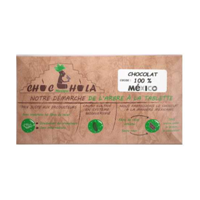 TABLETTE CHOC-HOLA NATURE 100%