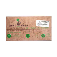 TABLETTE CHOC-HOLA SESAME BIO 64%