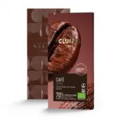 CHOCOLAT CLUIZEL BIO NOIR 70% AU CAFE