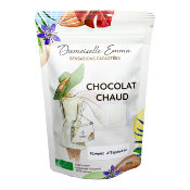 CHOCOLAT CHAUD BIO DAMOISELLE EMMA 70% PIMENT ESPELETTE