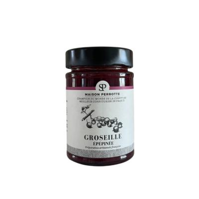 CONFITURE DE GROSEILLE EPEPINEE MAISON PERROTTE
